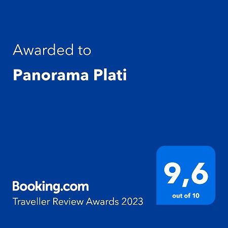 Panorama Plati Aparthotel Eksteriør bilde