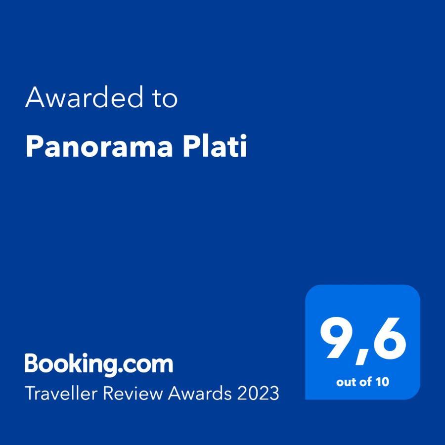 Panorama Plati Aparthotel Eksteriør bilde