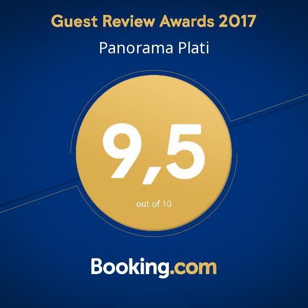 Panorama Plati Aparthotel Eksteriør bilde